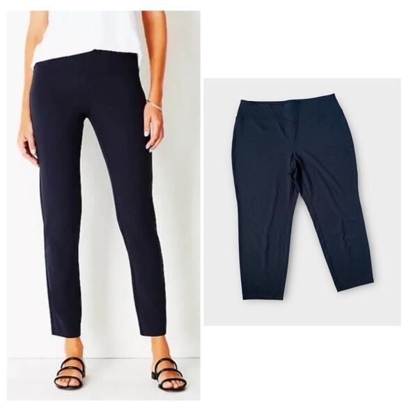 J. Jill Wearever smooth-fit slim ankle pants - Picture 1 of 7